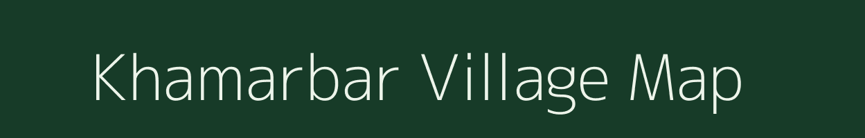 Khamarbar village map in West Bengal