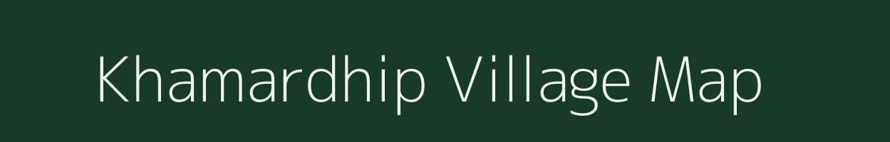 Khamardhip village map in Odisha
