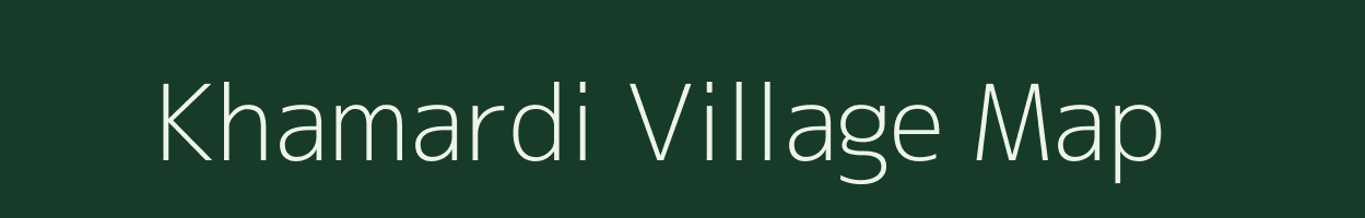 Khamardi village map in Jharkhand