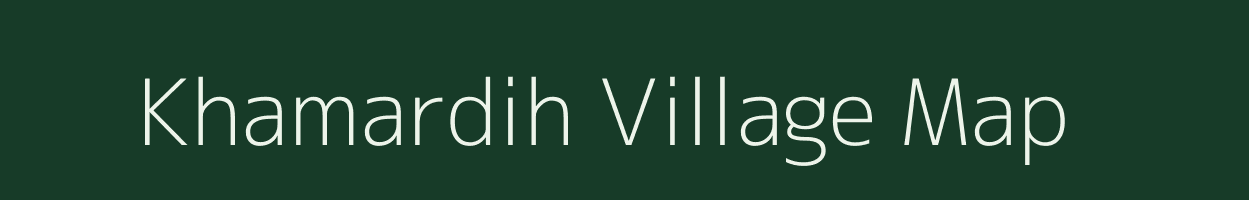 Khamardih village map in Jharkhand