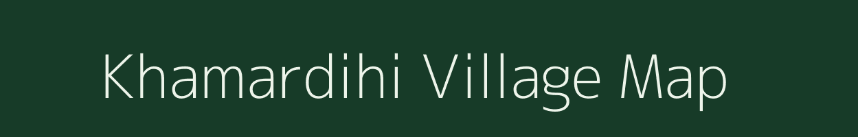 Khamardihi village map in West Bengal