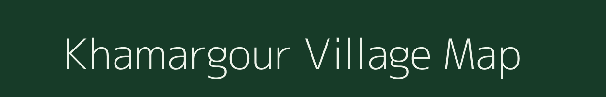 Khamargour village map in Madhya Pradesh