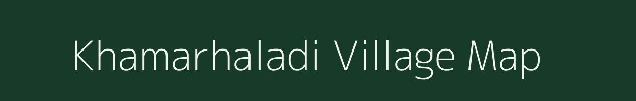 Khamarhaladi village map in Odisha