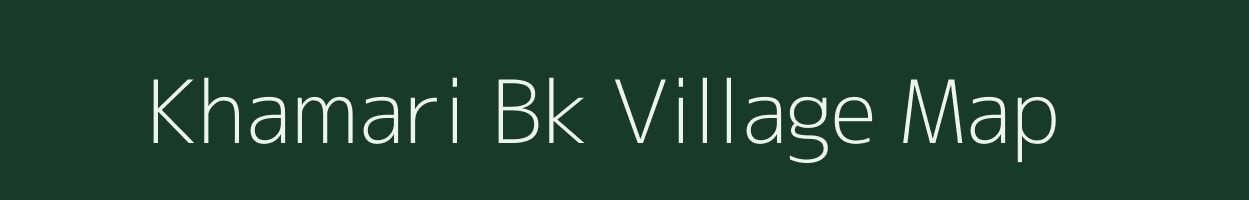 Khamari Bk village map in Maharashtra