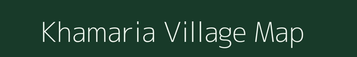 Khamaria village map in West Bengal