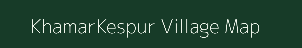 KhamarKespur village map in Odisha