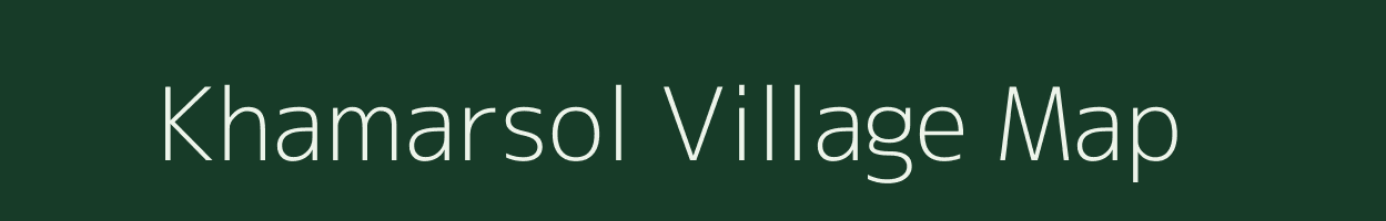 Khamarsol village map in West Bengal