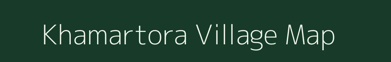 Khamartora village map in West Bengal