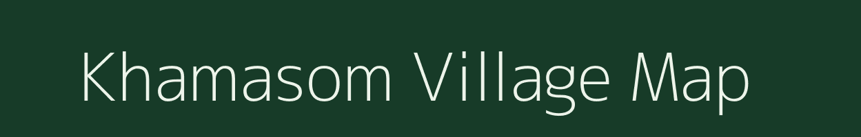 Khamasom village map in Manipur