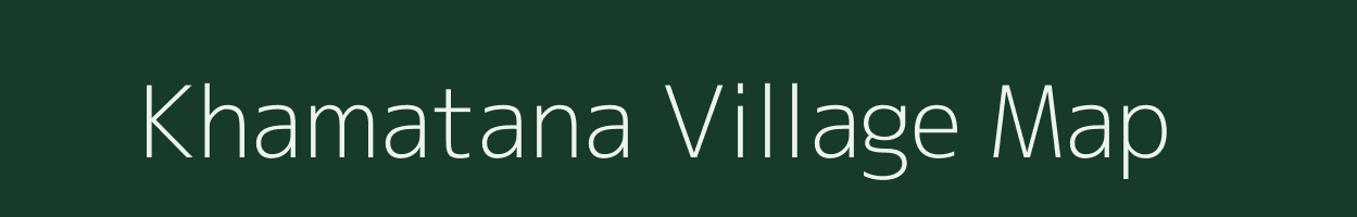 Khamatana village map in Odisha
