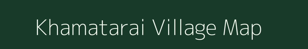 Khamatarai village map in Odisha