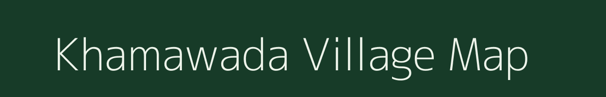 Khamawada village map in Rajasthan