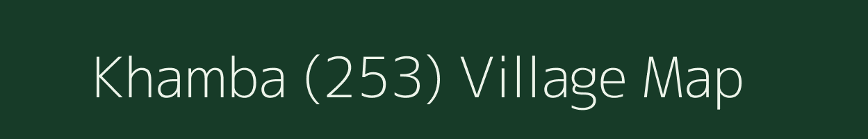 Khamba (253) village map in Punjab