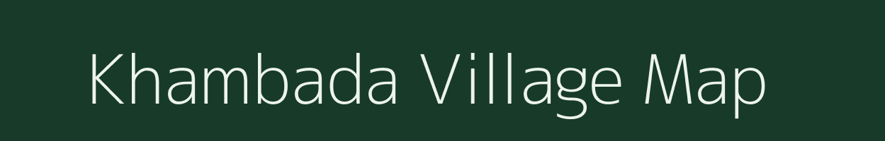 Khambada village map in Maharashtra