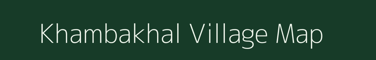 Khambakhal village map in Uttarakhand