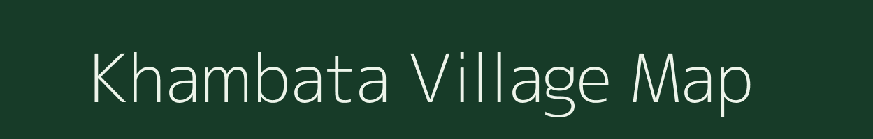 Khambata village map in Maharashtra