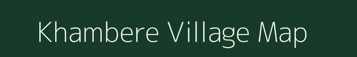 Khambere village map in Maharashtra