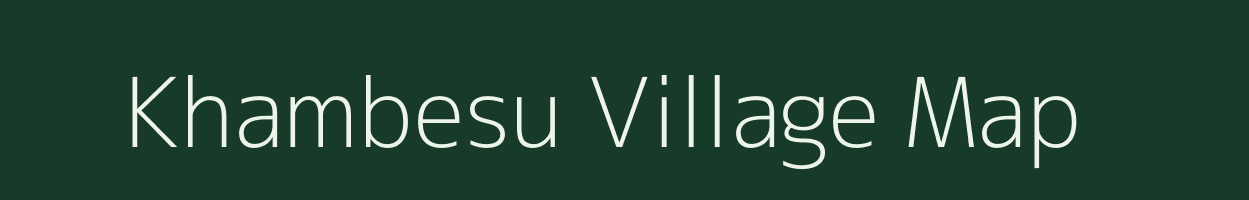 Khambesu village map in Odisha