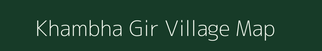 Khambha Gir village map in Gujarat