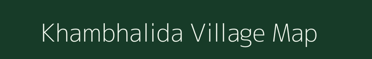 Khambhalida village map in Gujarat