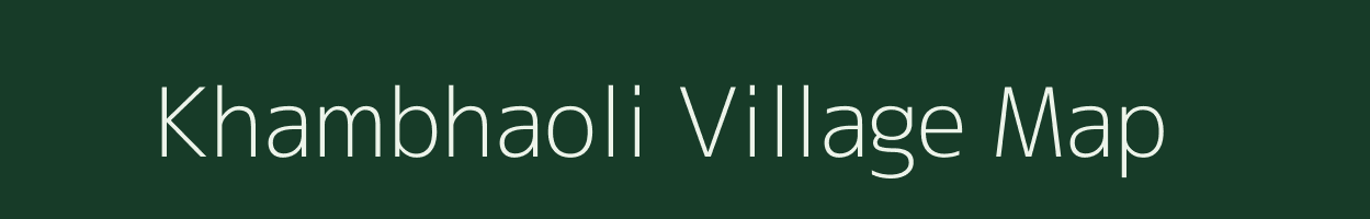 Khambhaoli village map in Uttar Pradesh