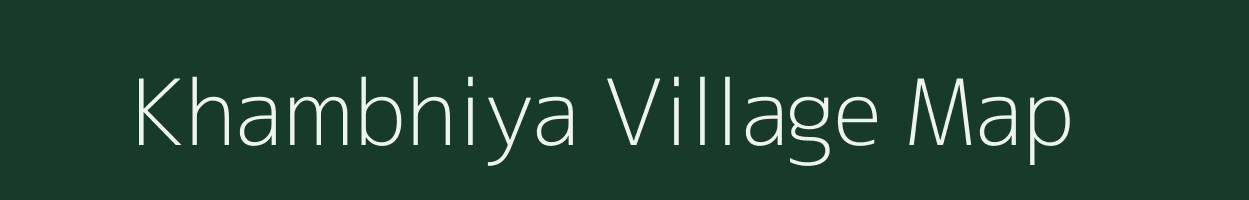 Khambhiya village map in Jharkhand