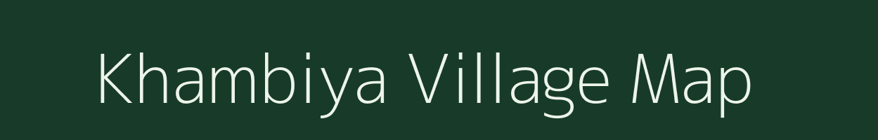 Khambiya village map in Rajasthan