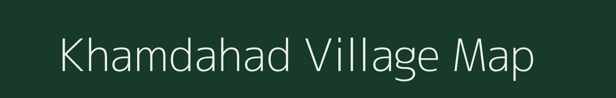 Khamdahad village map in Gujarat