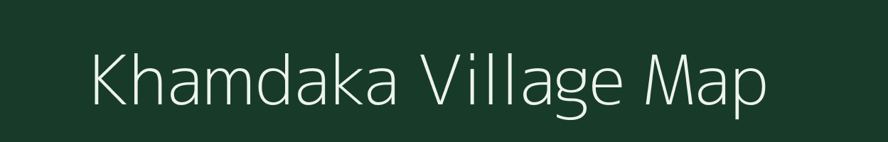 Khamdaka village map in Madhya Pradesh