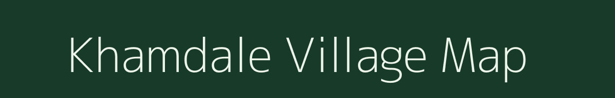 Khamdale village map in Maharashtra