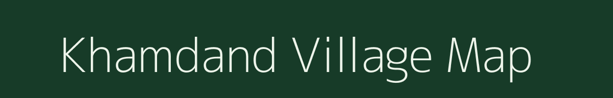 Khamdand village map in Madhya Pradesh