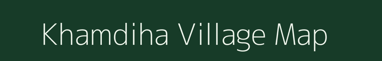 Khamdiha village map in Jharkhand