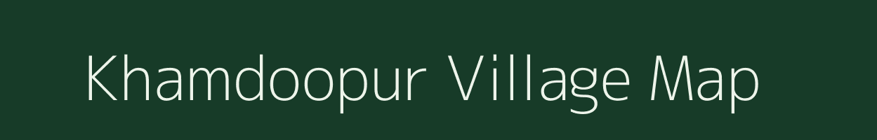 Khamdoopur village map in Uttar Pradesh