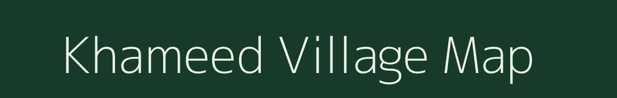 Khameed village map in Madhya Pradesh