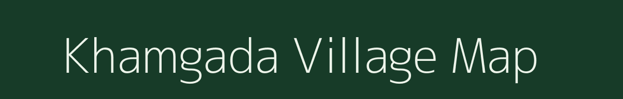 Khamgada village map in Odisha