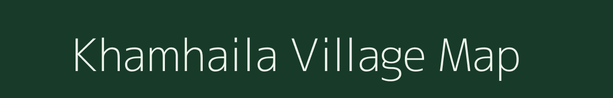 Khamhaila village map in Uttar Pradesh