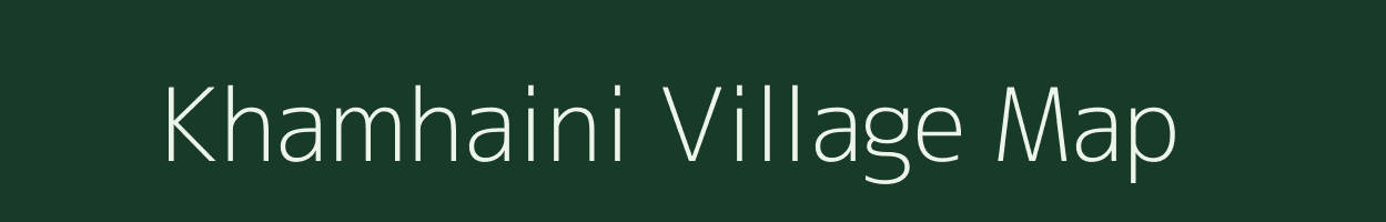 Khamhaini village map in Bihar