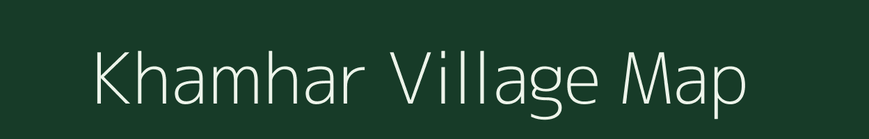 Khamhar village map in Jharkhand