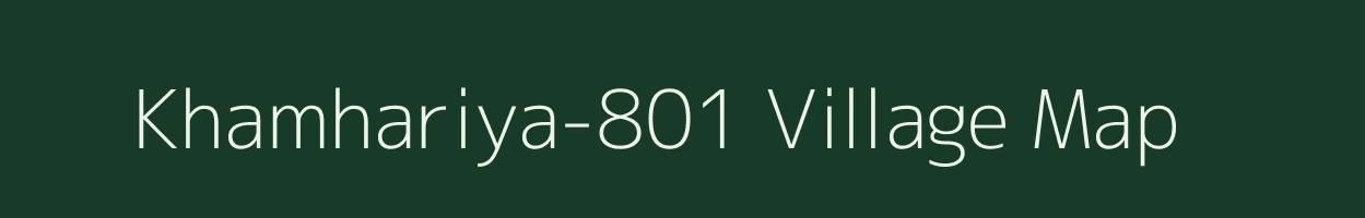 Khamhariya-801 village map in Madhya Pradesh