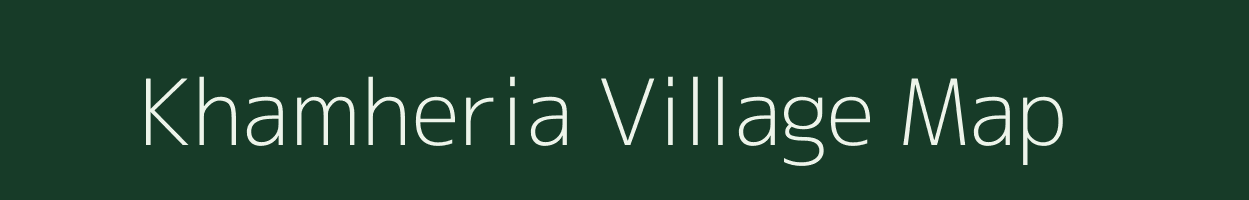 Khamheria village map in Uttar Pradesh