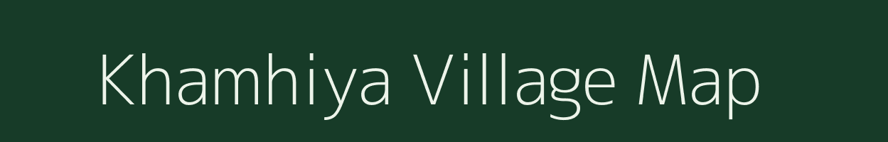 Khamhiya village map in Chhattisgarh