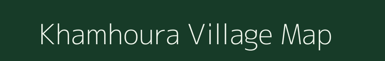 Khamhoura village map in Bihar