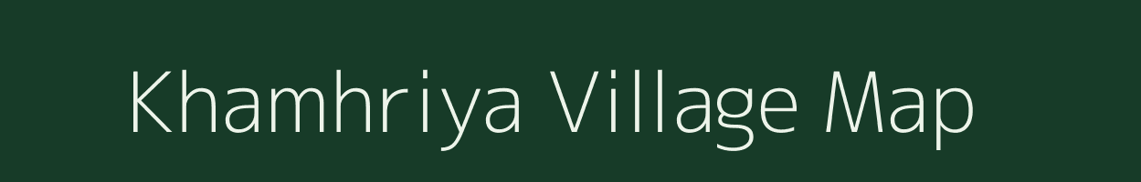 Khamhriya village map in Uttar Pradesh