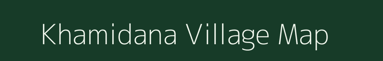 Khamidana village map in Gujarat