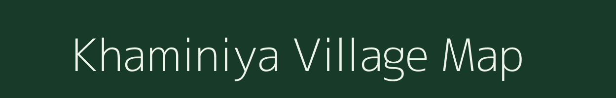 Khaminiya village map in Uttar Pradesh