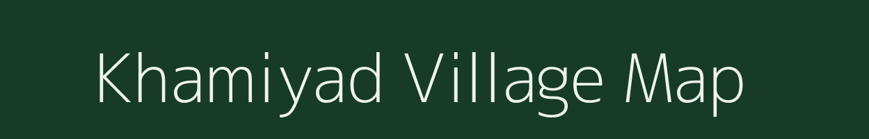 Khamiyad village map in Rajasthan