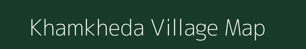 Khamkheda village map in Maharashtra