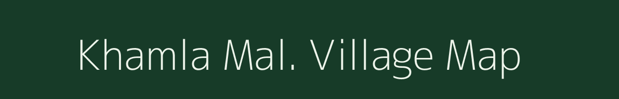 Khamla Mal. village map in Madhya Pradesh