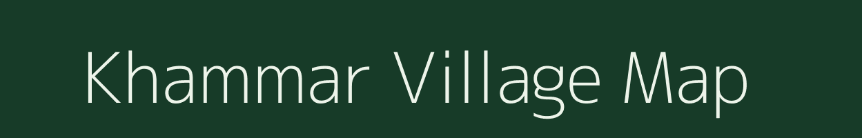 Khammar village map in Odisha