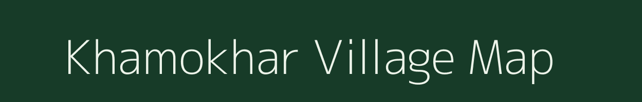 Khamokhar village map in Uttar Pradesh